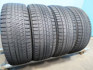 20年製 225/55R18 98Q ◆ブリヂストン BLIZZAK VRX2◆ 4本 A663 スタッドレス