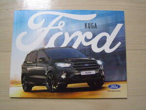 2019年6月　Ford Kuga　DE★ドイツ版カタログ　Brochure