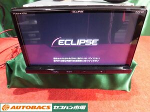 ●イクリプスドラレコナビ゛【AVN-D7】2017年モデル中古品！2608