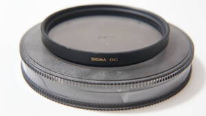 ★良品★[95mm] SIGMA DG UV フィルター プラケース付