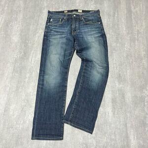 AG ADRIANO GOLDSCHMIED デニムパンツ MATCHBOX SLIM STRAIGHT アメリカ 31 Mサイズ相当