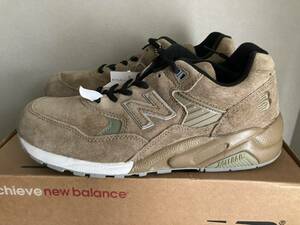 MT580 HECTIC × mita sneakers MT580 ヘクティク×ミタスニーカーズ ヘクテック ニューバランス new balance 27.5cm us9.falcon ベージュ