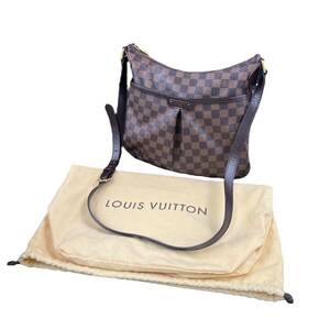 【KF0338】LOUIS VUITTON バッグ ショルダーバッグ ダミエ エベヌ ブルームズベリPM N42251 ルイヴィトン 袋付