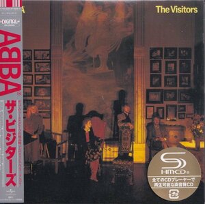 即決 紙ジャケット６【ABBA アバ / ザ・ビジターズ（高音質・SHM-CD!）＝超名盤！】未開封/新品/廃盤