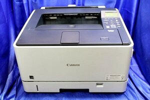 ◆印字OK/172417枚◆ CANON/キヤノン A3対応 モノクロレーザープリンター ★LBP443i★　在1143Y