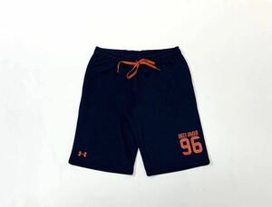 UNDER ARMOUR アンダーアーマー // プリント スウェット ショートパンツ・ハーフパンツ (ネイビー系) サイズ SM (S)