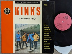 The Kinks-Greatest Hits★蘭オンリーPye Orig.盤/マト1