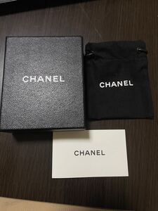 CHANEL/シャネル　ネックレス　空箱/保存袋/取扱説明書　セット