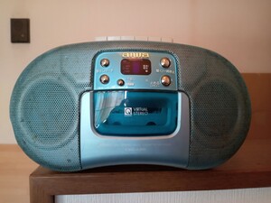 cd　ラジカセ　aiwa CSD-A310