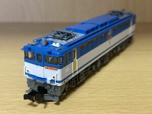 蛍光灯付珍車！　TOMIX 7104 JR EF65 2000形電気機関車　2089号機　JR貨物更新車　面倒なパーツ取付済　EF65 2089 広島更新色　トミックス