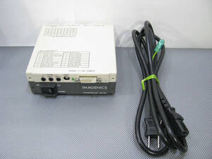 ★中古品★IMAGENICS イメージニクス DVI DISTRIBUTOR DIF-12A DVI分配器 HDMI対応