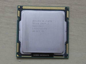 LGA1156 i7 875K 2.93GHZ/8M 25550511TAN