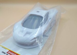 京商☆ミニッツ☆マクラーレン P1 GTR 未塗装 ホワイトボディセット (ホイール付/RWD)☆検索8 ASC Kyosho mini-z J51 McLaren