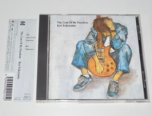 帯付き 中古 CD 横山健 Ken Yokoyama The Cost Of My Freedom コスト オブ マイフリーダム Hi-STANDARD ハイスタンダード BBQ CHICKENS