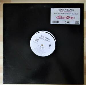 送料込み）ＳＬＵＭ　ＶＩＬＬＡＧＥ　☆　１２インチシングル　ＧＥＴ　ＤＩＳ　ＭＯＮＥＹ