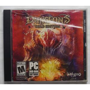 DUNGEONS GOLD EDITION 英語版 848466000482 PCゲーム