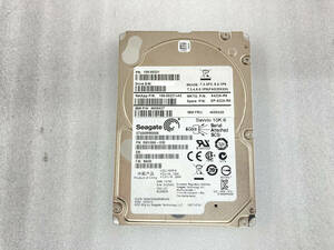 ★Seagate 10K.6 ST600MM0006 600GB SAS 6Gb 2.5インチHDD★　動作品　