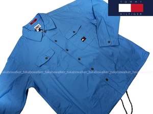 TOMMY JEANS 　トミージーンズ　COACH OVERSHIRT LUDE2コーチオーバーシャツ　ジャケット/ブルゾン(L) TOMMY HILFIGER トミーヒルフィガー