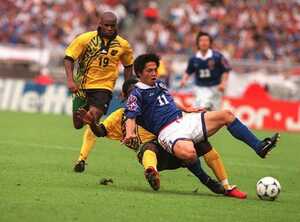 値下交渉 1998年 フランスW杯 ジャマイカ代表 Kappa MADE IN ITALY 検/ 98 FIFA WC WORLD CUP FRANCE JAMAICA ワールドカップ 日本代表 Y2K