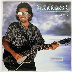 米 GEORGE HARRISON/CLOUD NINE/DARK HORSE 125643 LP