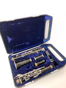 【1円スタート】CLARINET クラリネット YCL23N YAMAHA ヤマハ 純正ハードケース リード 管楽器 