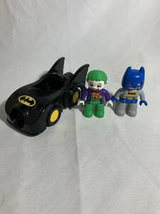 レゴ　デュプロ　10544 バットマン　バットモービル　ジョーカー