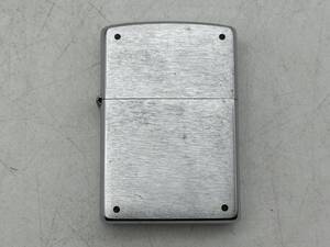 ZIPPO ジッポ　シルバー　無地　オイルライター