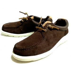 特価/未使用【サイズ US8.5W=26.5cm】SPERRY TOP-SIDER/CAPTAIN’S MOC/SUEDE/スペリー トップサイダー/キャプテンモック/シューズ/JAVA