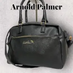 ✨美品✨アーノルドパーマー ハンドバッグ ショルダーバック 2way ブラック