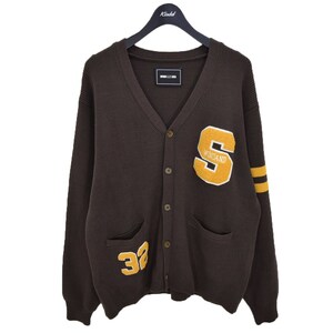 ウィンダンシー WIND AND SEA　 Lettered Cardigan レタードカーディガン 2023SS 商品番号：8066000221397