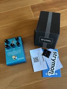 【美品中古】strymon cloudburst