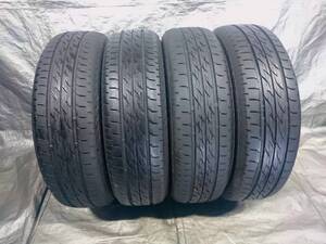 ★格安売切！★BS NEXTRY★155/65R14 155-65-14★2022年★4本組★No17928