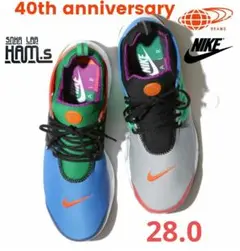 極美品　BEAMS40周年　NIKE AIR PRESTO　クレイジー　28.0