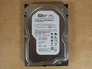 ◎F/467●ウェスタン・デジタル Western Digital☆3.5インチHDD(ハードディスク)☆80GB SATA300 7200rpm☆WD800JD☆中古品