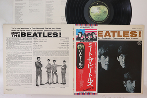 LP Beatles Meet The Beatles EAS80562 APPLE /00400