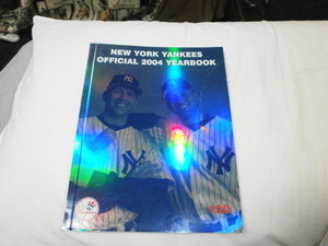 洋書 2004 ニューヨーク ヤンキース イヤーブック YANKEES YEARBOOK 松井秀喜 / ベーブ・ルース ロン・ギドリー レジ―・ジャックソン