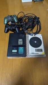 PS2薄型 動作確認済み scph-70000 ソフト付き送料無料