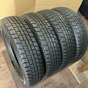 良品! スタッドレス145/80R12 74Q 4本／DL WM02 9分上,ほぼ未使用 送料込14100円〜 S4680-32