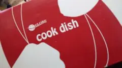 GLOBE cook dish グリルパン レシピブック付き