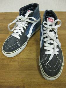 VANS SK８ HI ２７ USED バンズ スケート ハイ