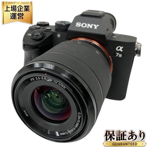 SONY α7 III ILCE-7M3K ズームレンズキット FE 28-70mm F3.5-5.6 ミラーレス デジタルカメラ 中古 良好 O9591523