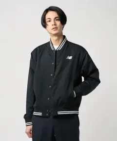 【new balance】エッセンシャルスタジアムジャケット