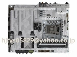 ASUS SABEROOTH Z97 MARKS マザーボード Intel Z97 LGA 1150 DDR3 ATX メモリ最大32G対応 保証あり　