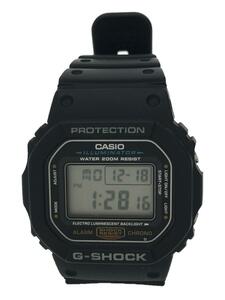 CASIO◆G-SHOCK/クォーツ腕時計/デジタル/ラバー/DW-5600E