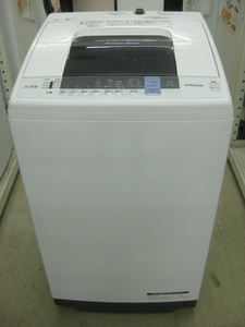 【ハッピー】HITACHI 日立 洗濯機 7.0kg洗 NW-70C 2019年製