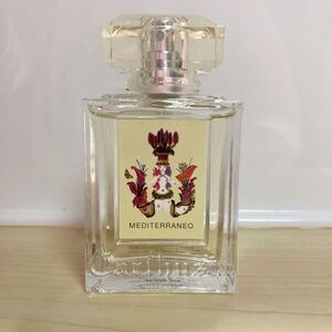 カルトゥージア オードパルファン　メディテラネオ　50ml 香水 EDP MEDITERRANEO 松坂屋　フレグランス　残量多　パフューム　ハイブランド