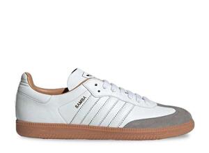 adidas Originals Samba OG Made In Italy "Core White/Core Black/Gum" 27cm ID2865