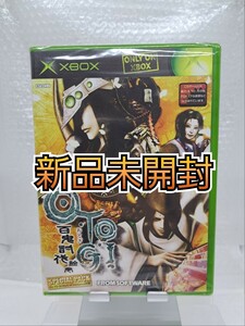 【新品未開封・美品◆XBOX o・to・gi おとぎ 百鬼討伐絵巻 他にも出品中、※匿名・同梱可 】エックスボックス/U2