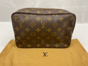 ◇◇LOUIS VUITTON ルイヴィトン モノグラム トゥルーストワレット23 ポーチ セカンドバッグ◇◇M47522