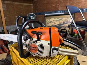 STIHL　スチール エンジンチェンソー M S 2 4 0